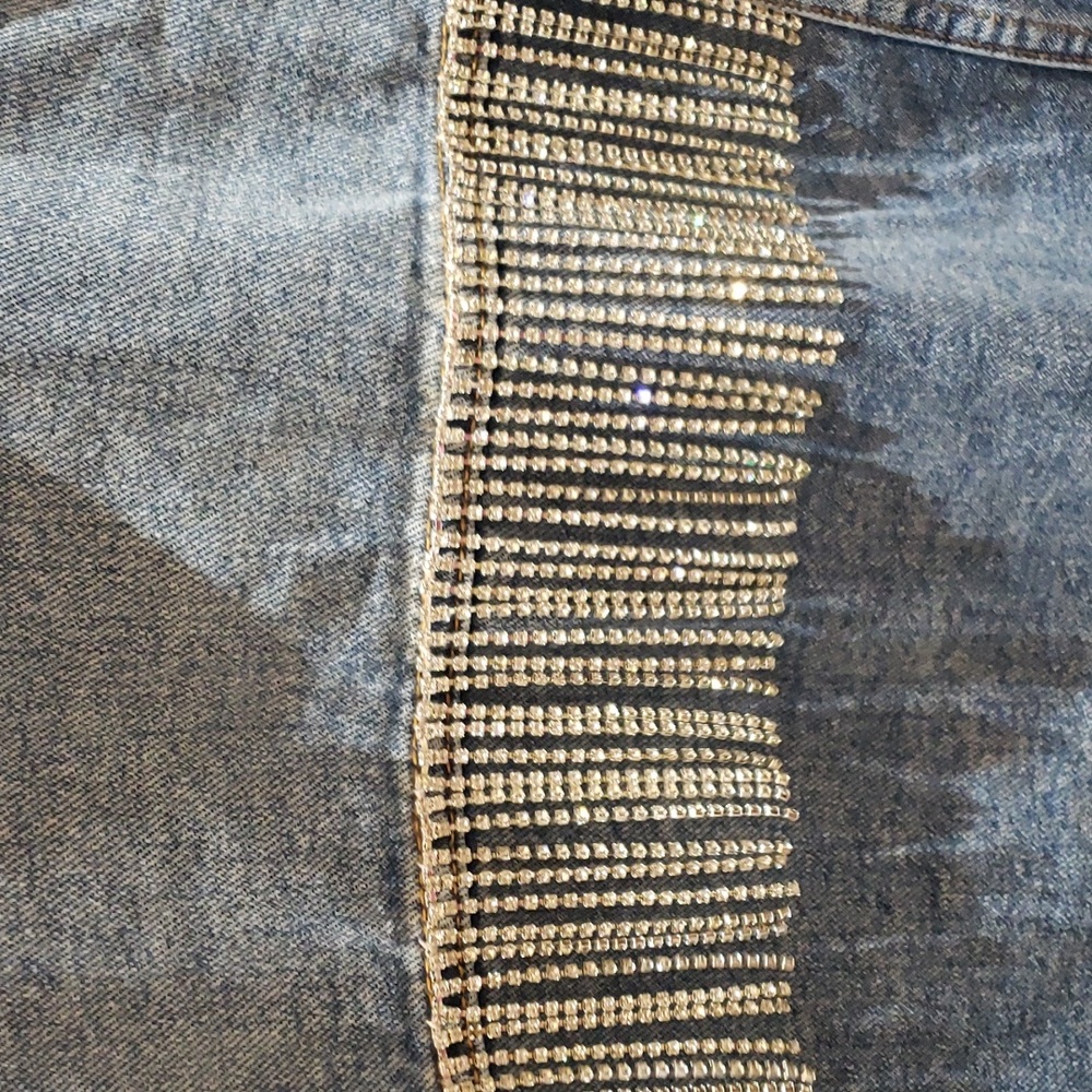 Nwt Large Blanknyc jeans jacket - Picture 9 of 15